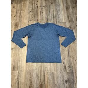 Lululemon Mens Metal Vent Tech Long Sleeve Size XXL